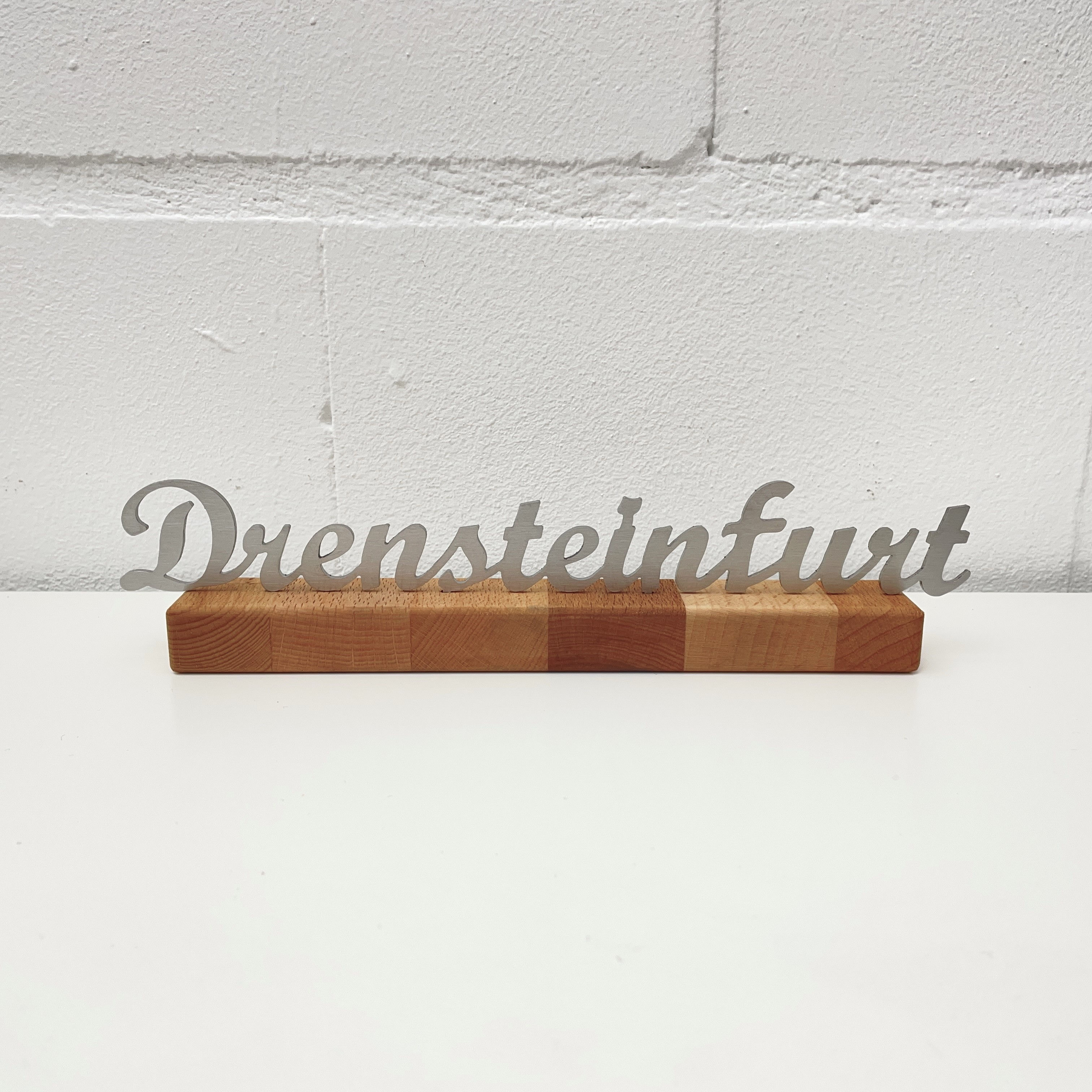 Drensteinfurt auf Holzsockel