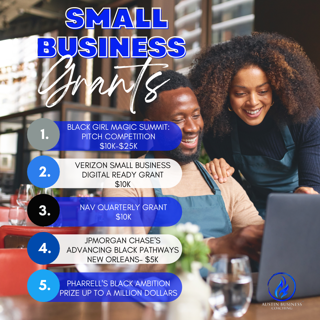 Small Business Grants 05/09/2022 content media