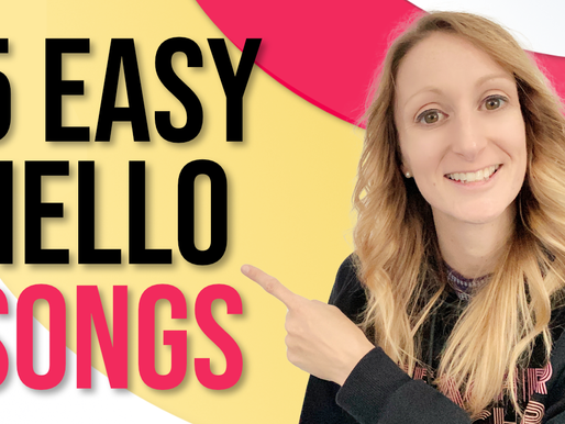 Hello Songs For Kids Learning ESL