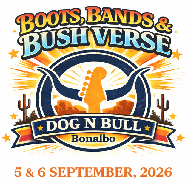 BOOTS, BANDS & BUSH VERSE