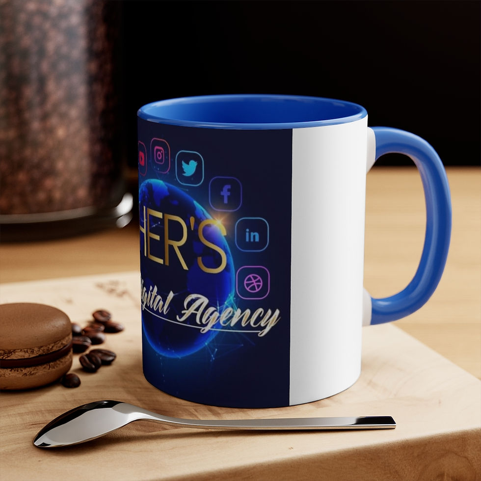 11oz Accent Mug