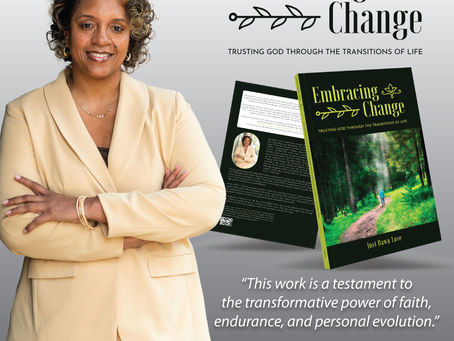 Coming Soon! "Embracing Change" by Author Dawn Love