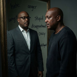 The Man in the Mirror Didn't Love Me Back - Ernest James Usher