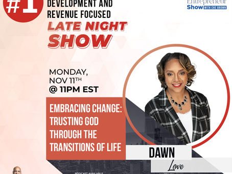 Join Dawn Love Tonight for an Amazing Business Podcast!