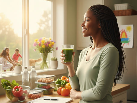 Monday Reset: Why Single Mothers Deserve Better Fuel and Better Rest - By All Things Dawn