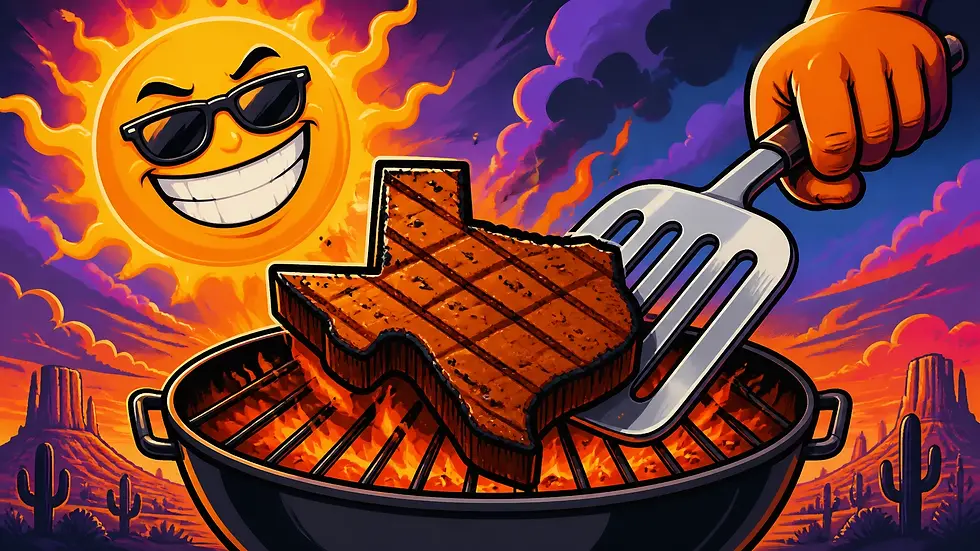 Why Texas Is So Hot Right Now (And 5 Terrible Ideas to Survive the Heat Wave)