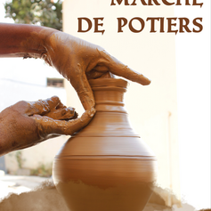 Le 27 Juillet, c'est le retour du Marché de potiers !