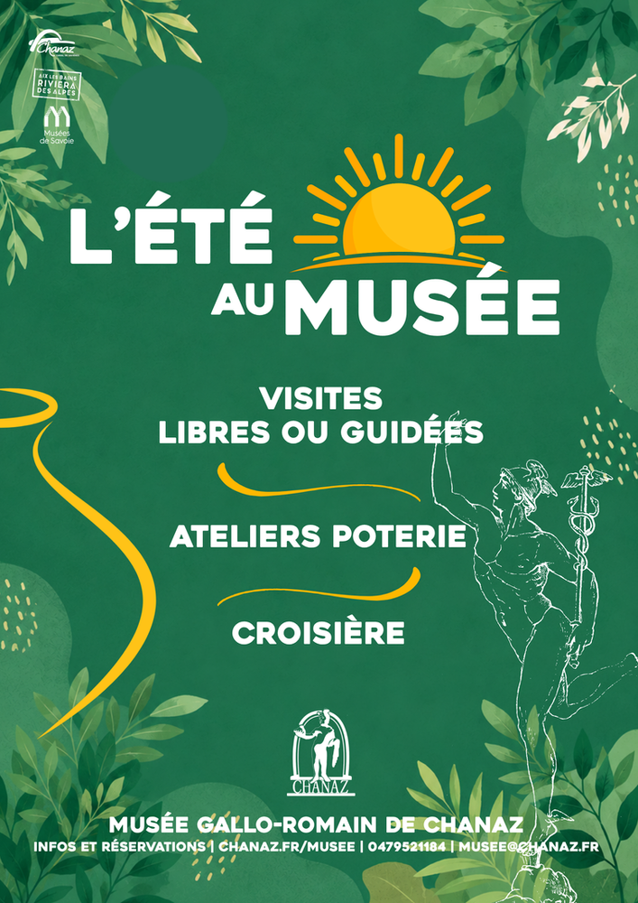 Profitez de l'été au Musée !