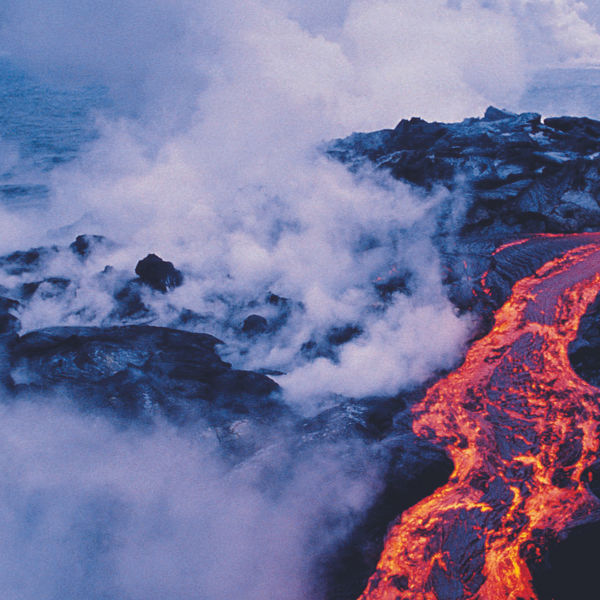 Volcanes y terremotos