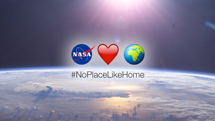 #NoPlaceLikeHome, la novedosa convocatoria de la NASA para celebrar el "Día de la Tierra"