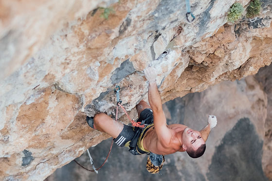 escalada deportiva