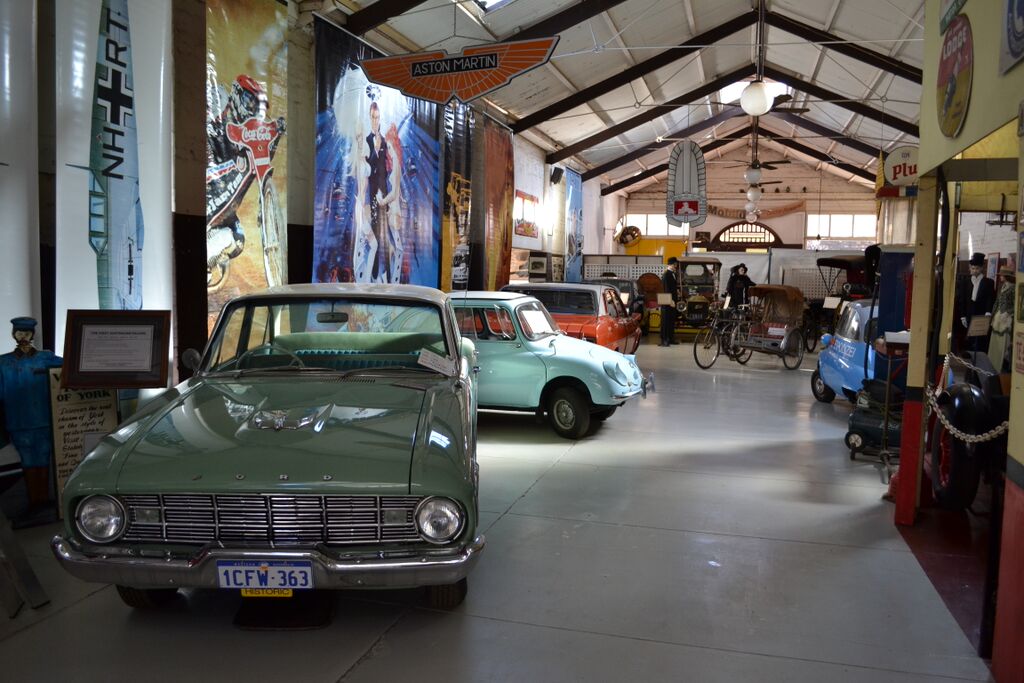 Rushton Mill Antique Car Museum - Antique Cars Blog