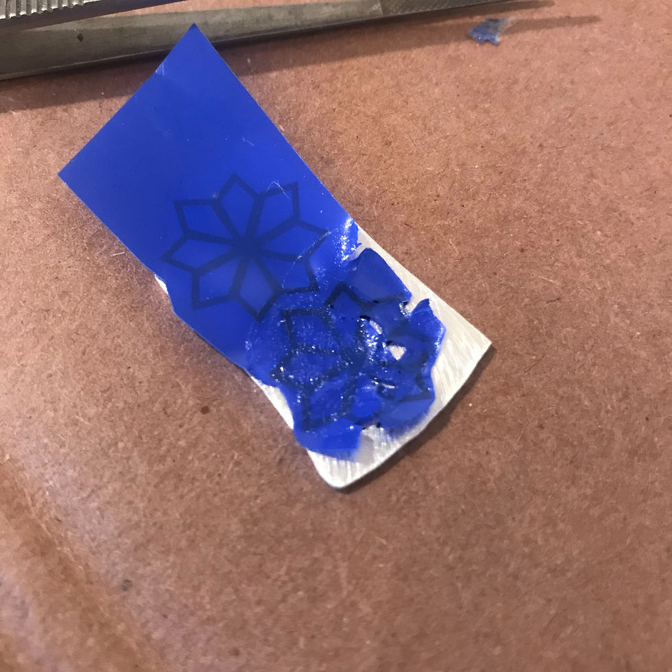 melted PNP transfer