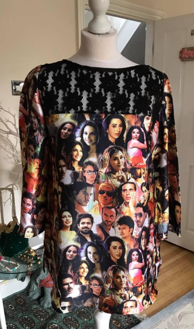 Bollywood Printed Top