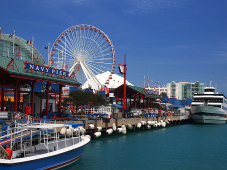 Our First Day in Chicago | The Dreamweaver