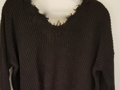 V-Neck Sweater | The Dreamweaver