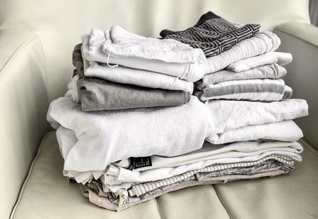 A Pile of Clean Laundry | The Dreamweaver