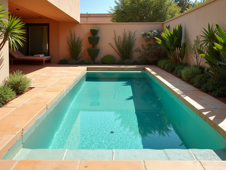 Smart Design Tips for Tiny Backyard Pools