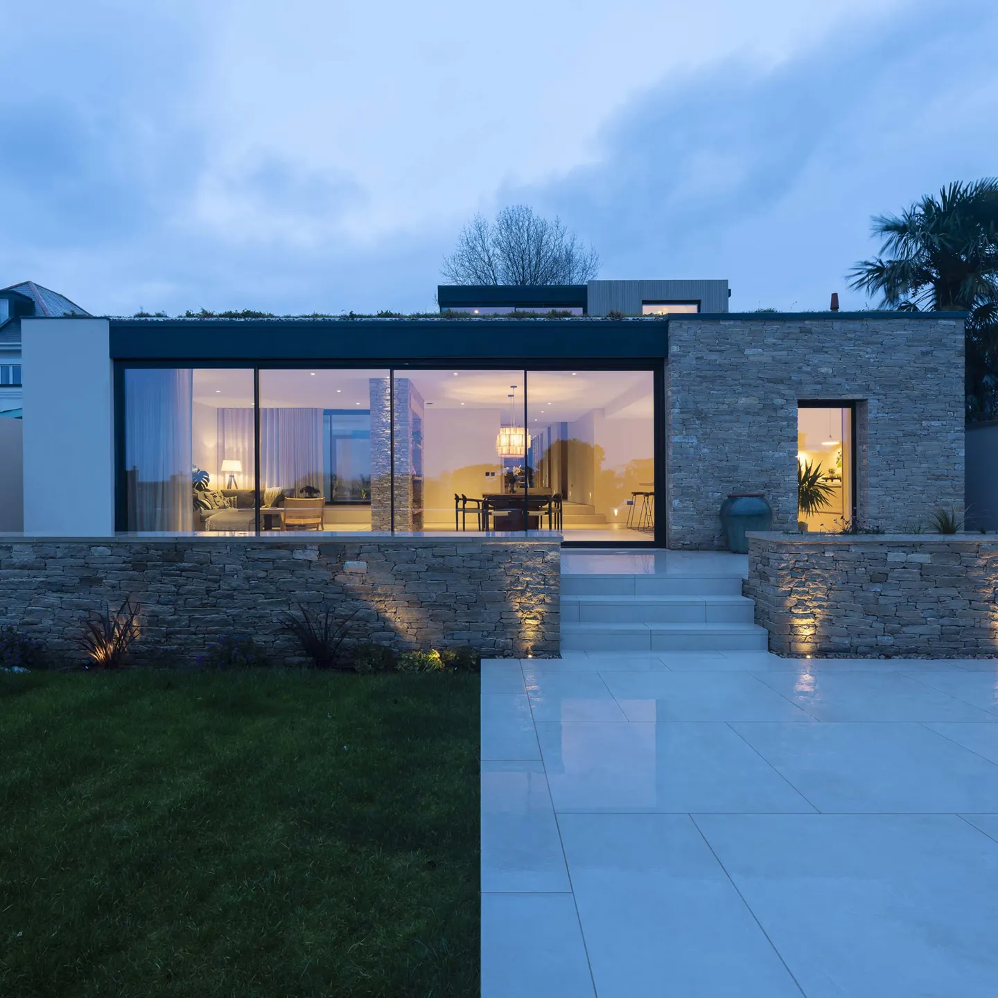 DLM Architects — An image showcasing a completed residential or commercial project by DLM, featuring the building’s exterior or interior design and architectural detai