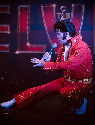 MIke Andrew as Elvis ETA Jumpsuit