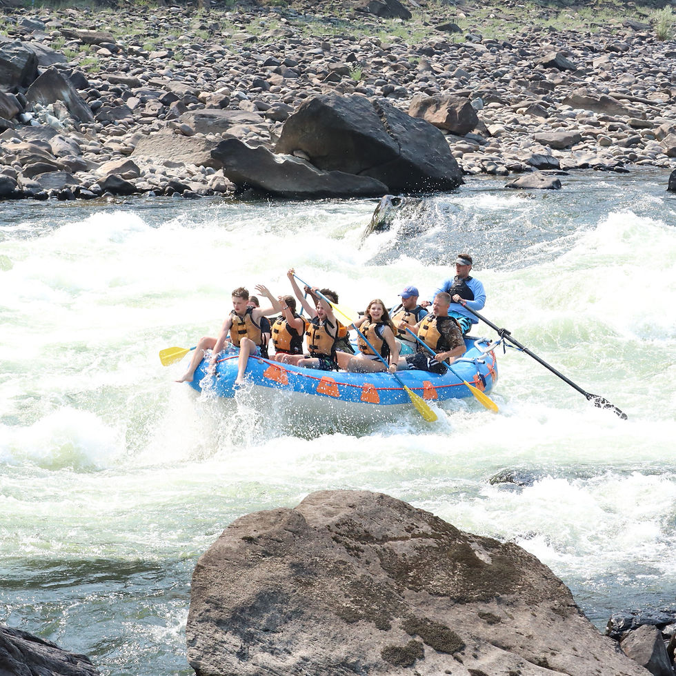 Whitewater (Traps Rapid)