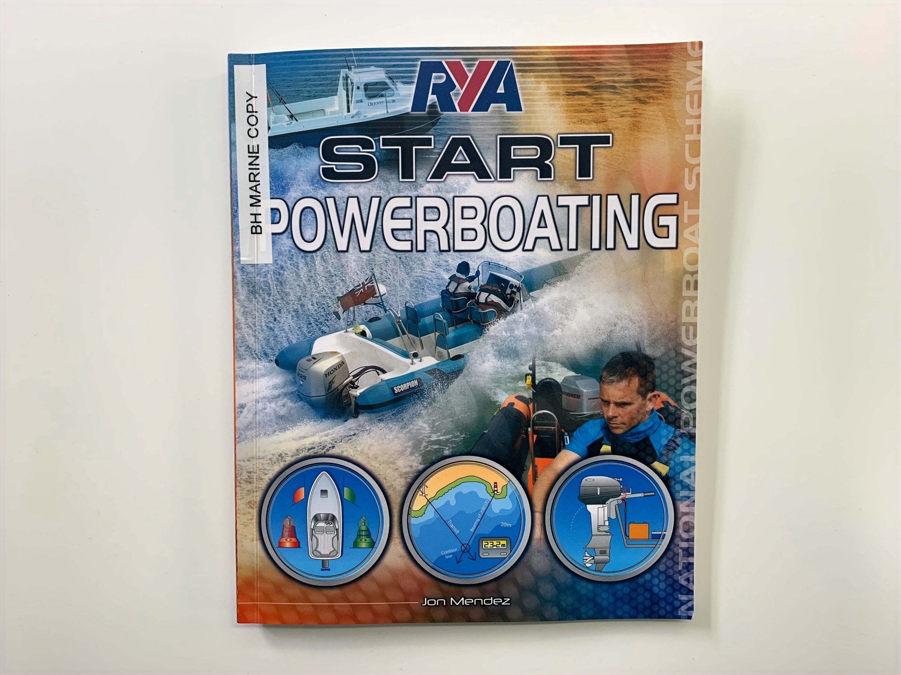 RYA Start Powerboating