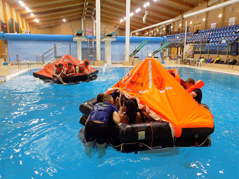 Life Raft Fun The right life raft for the right situation