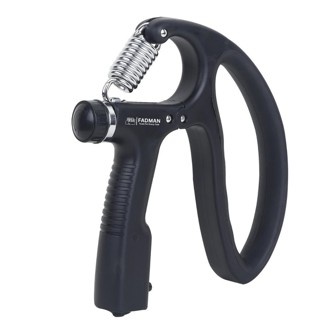 Adjustable Resistance Intelligent Count Hand Gripper for Wrist & Forearms