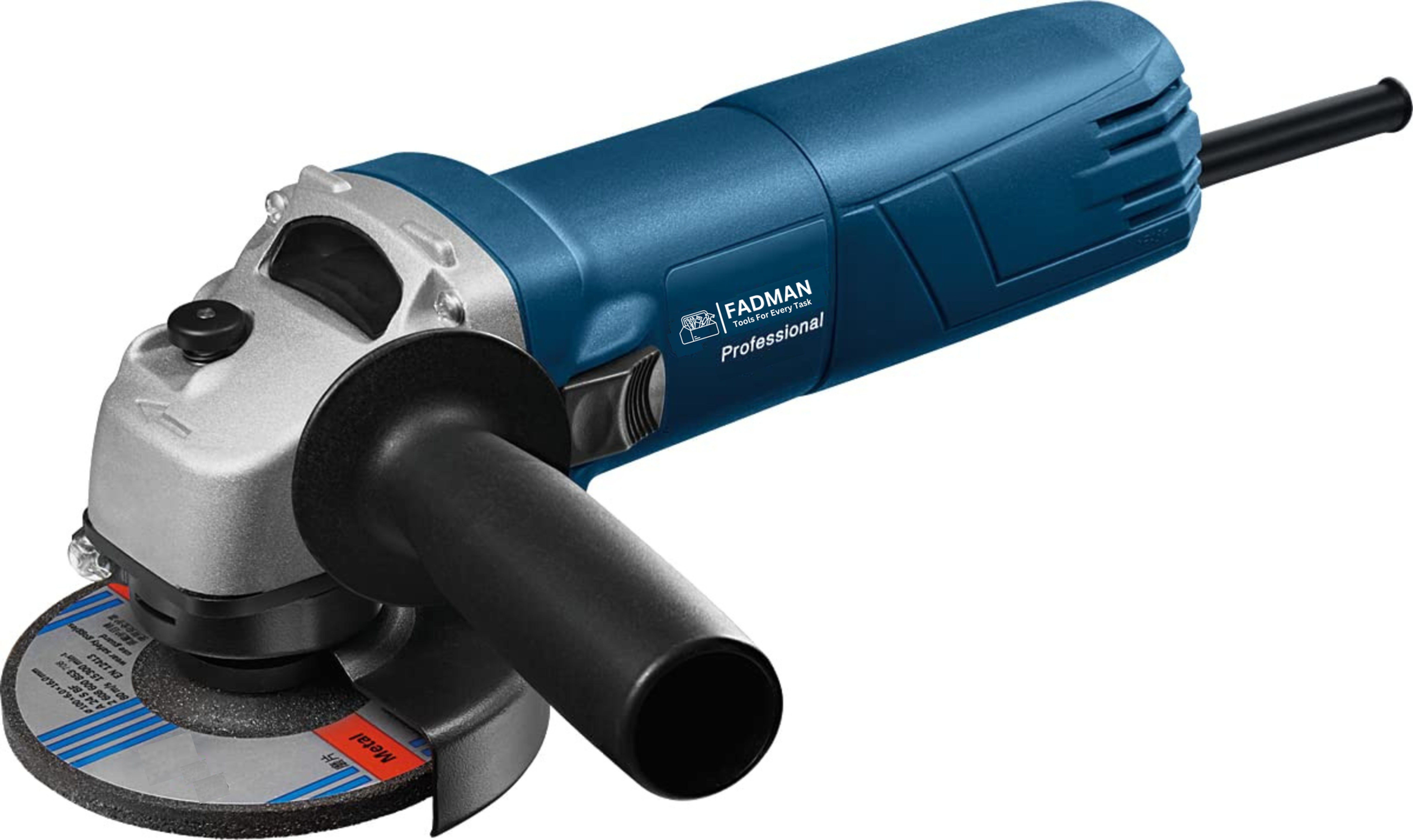 850 Watt | Blue | Angle Grinder |