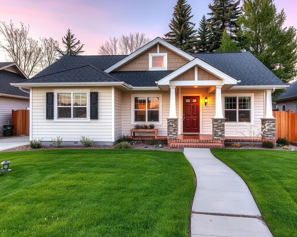 Single family home in Meridian, Idaho