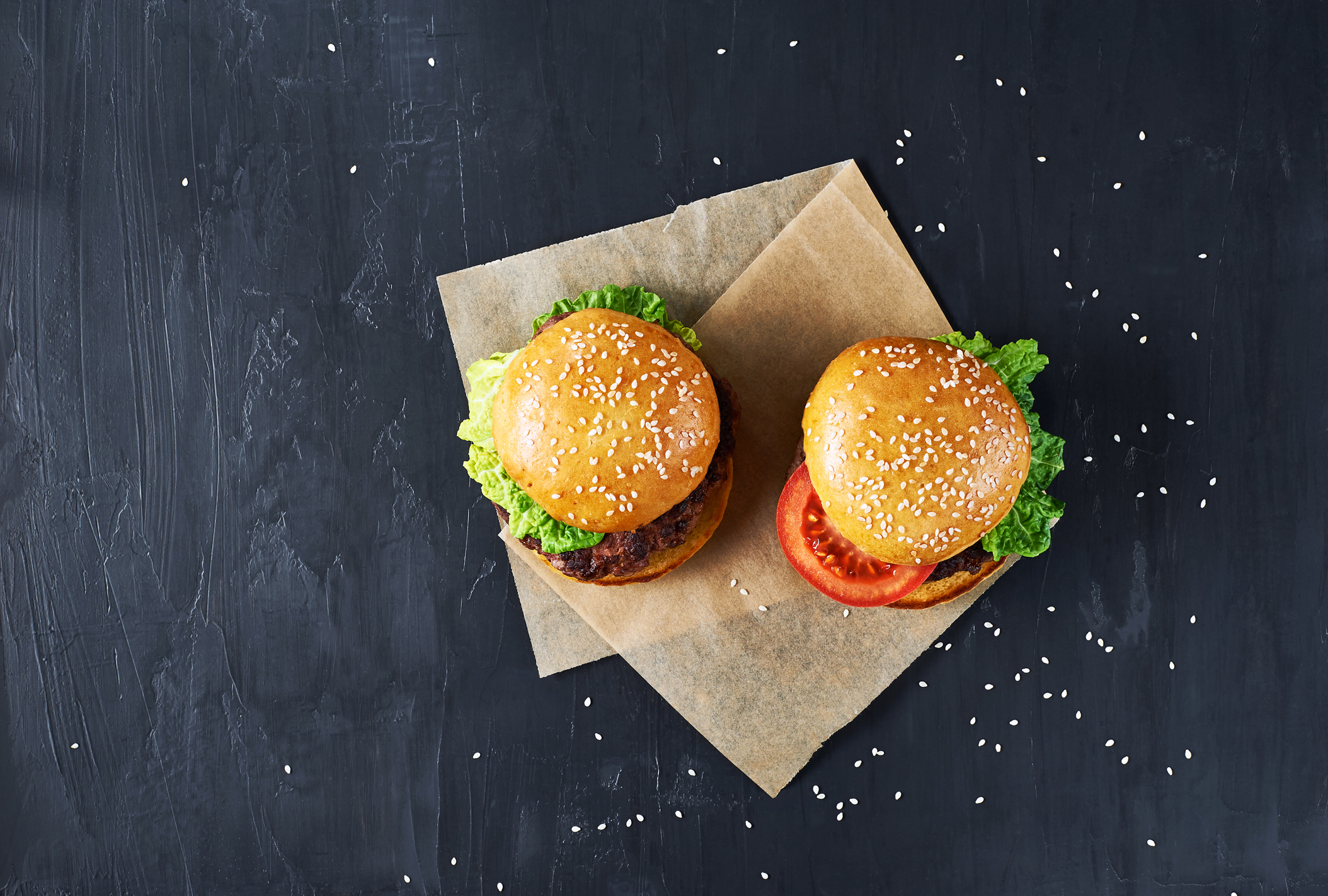 Arranged Food and Objects