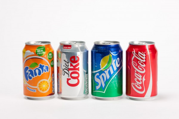 Arranged Food and Objects