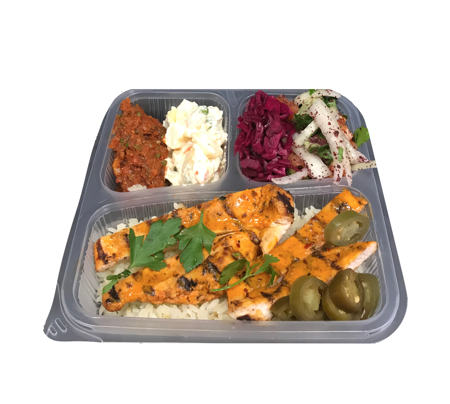 Arranged Food and Objects