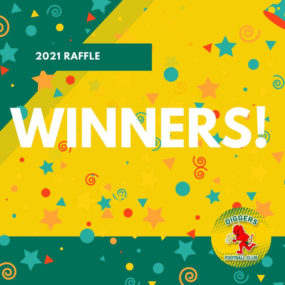 2021 Raffle Winners