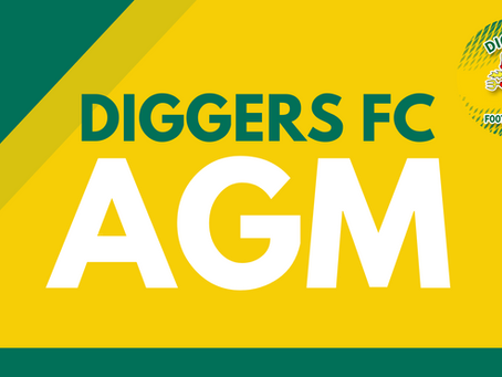 Diggers FC AGM