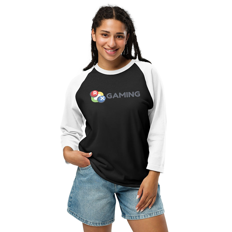Thumbnail: 3/4 Rx Gaming Shirt