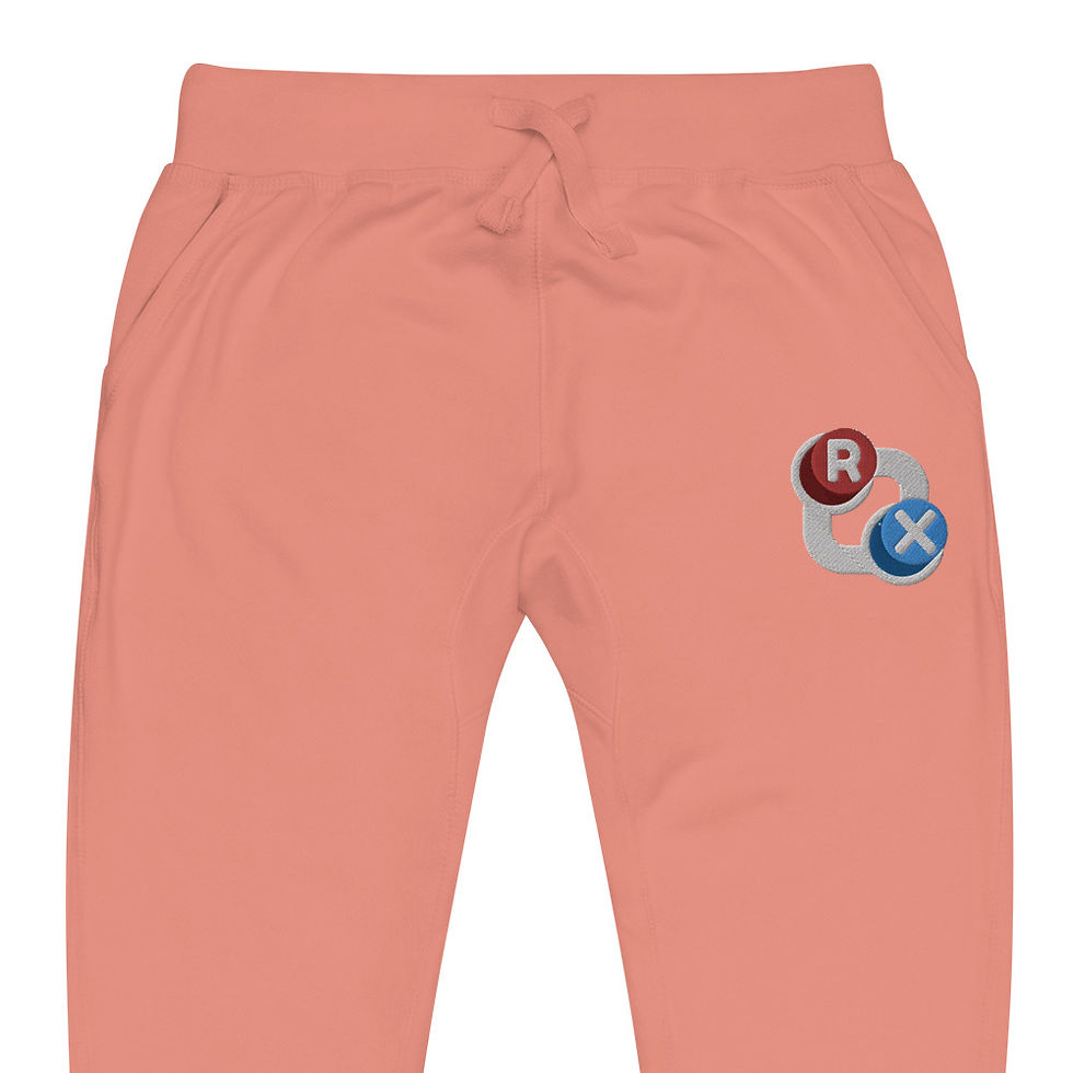 Thumbnail: Rx Gaming Unisex fleece sweatpants