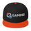 Thumbnail: Snapback Hat - Gray Lettering