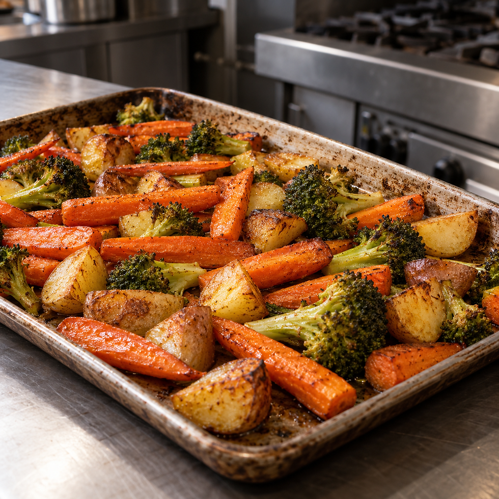 Serving suggestion for Salt Free with finely ground seasoning in a working kitchen