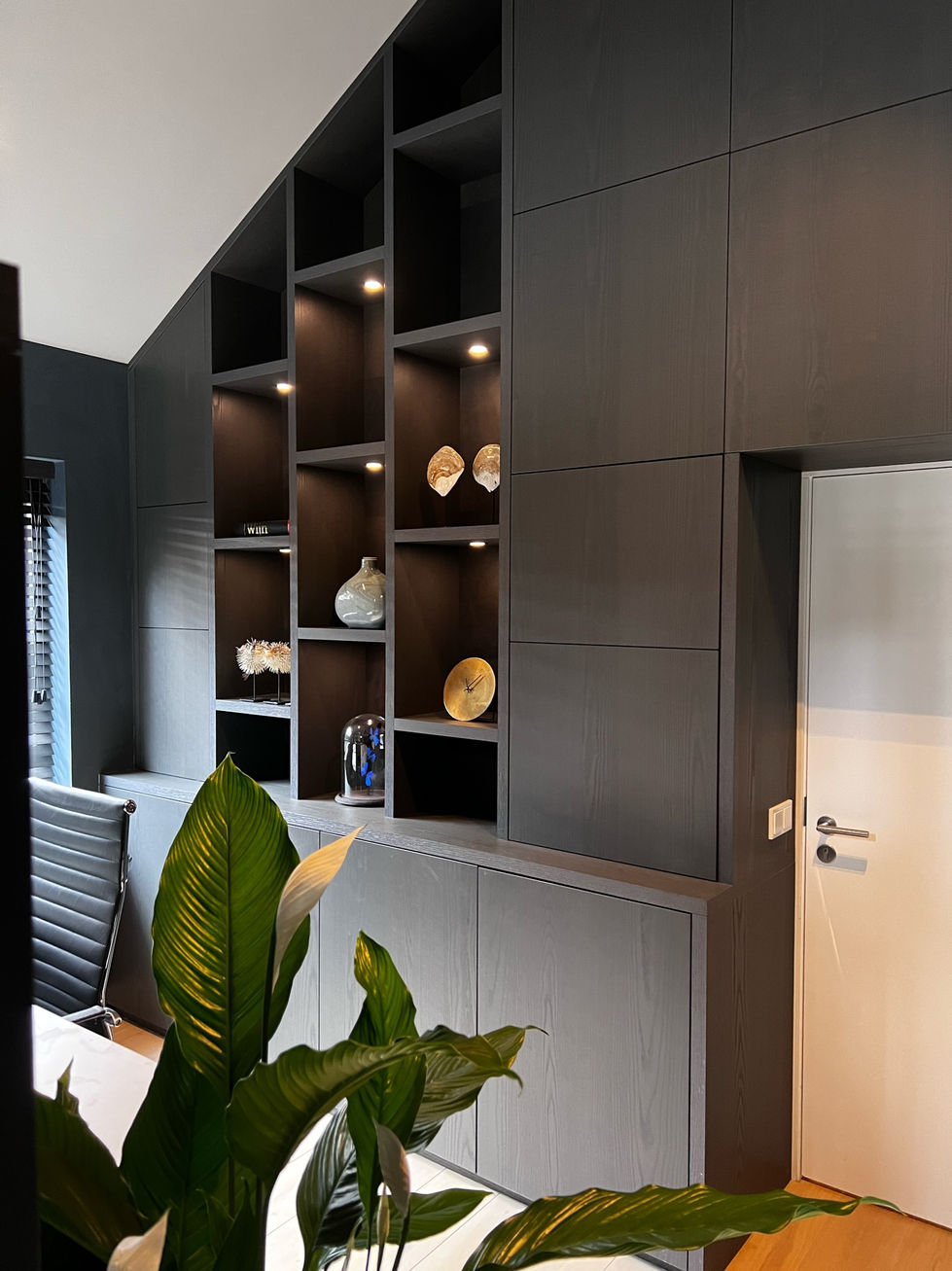 Maatwerk wandkast