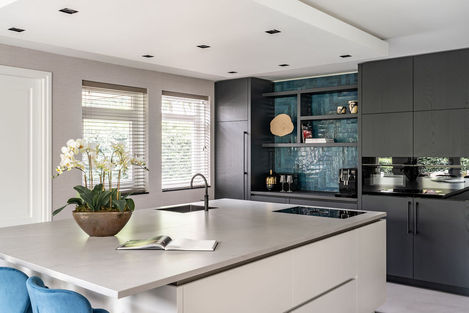 Keuken eiland Breda Teteringen