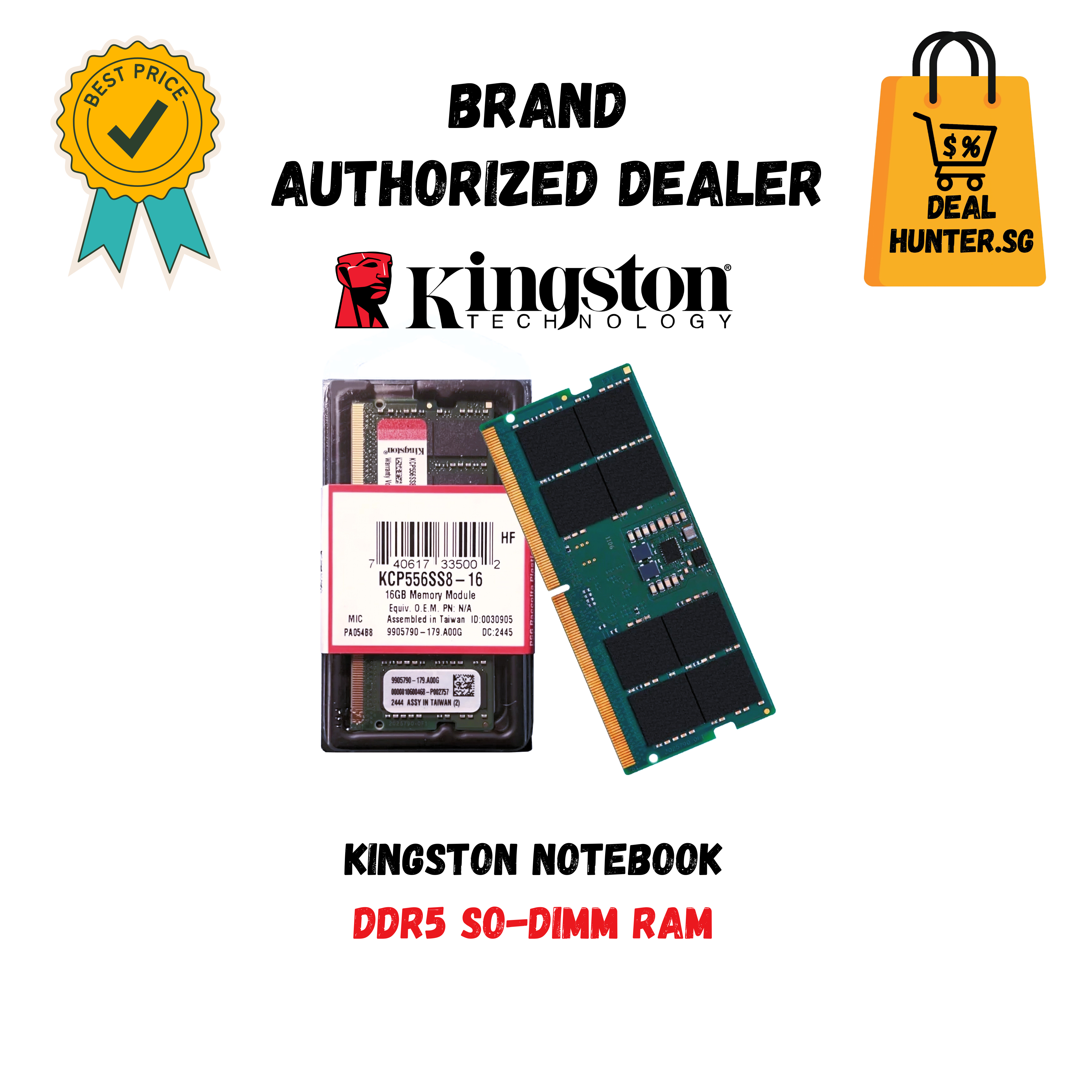 Kingston DDR5 16GB SO-DIMM RAM