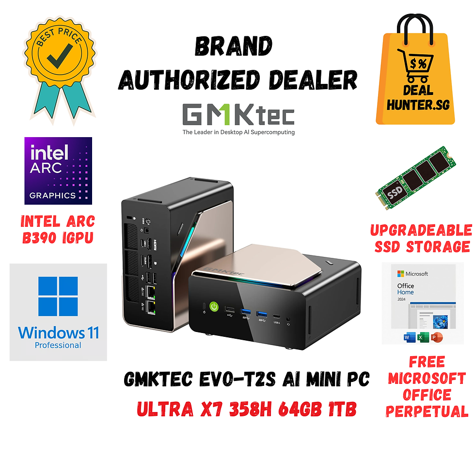 Thumbnail: GMKtec All Intel Series Mini PC