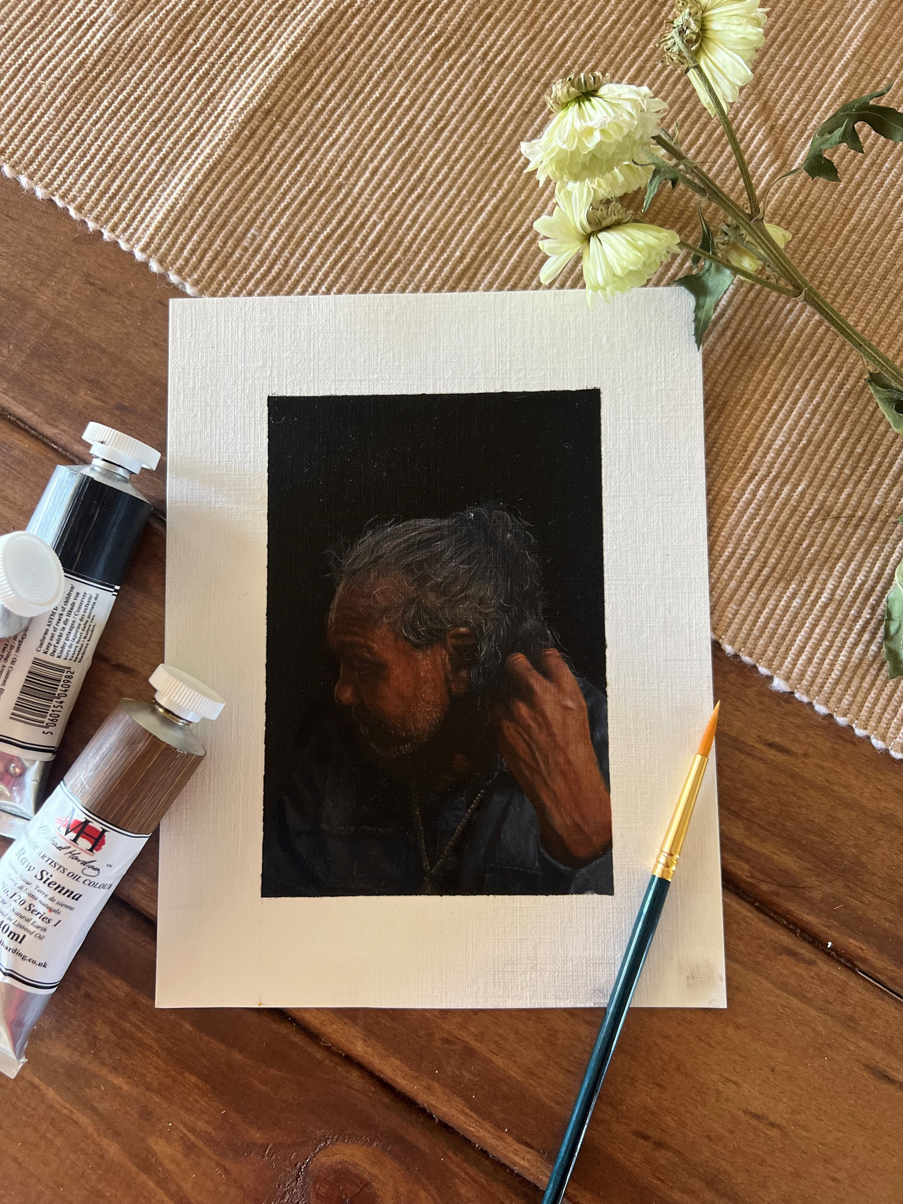 Dream Curls (Original Painting)