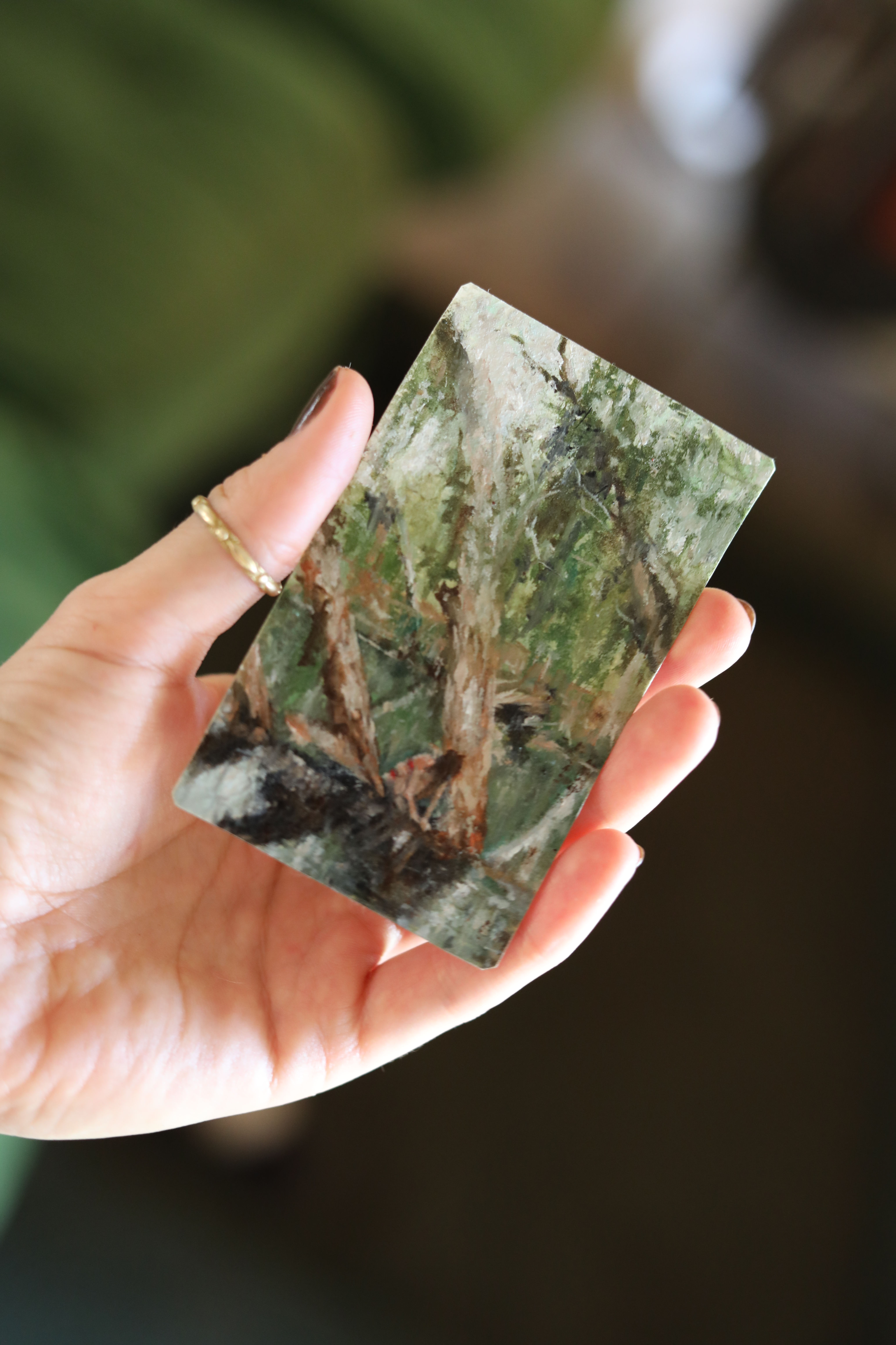 Nymph - Teeny Tiny Painting