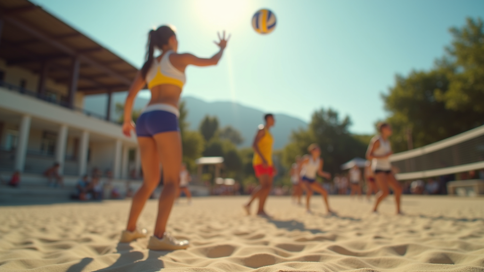Top Strategies for Boosting Volleyball Game Skills