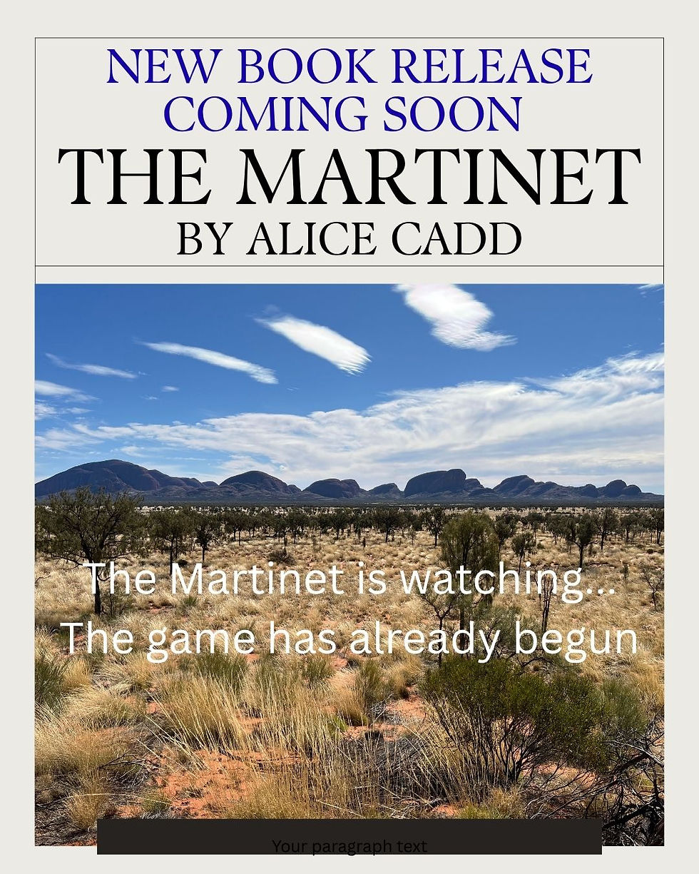 New Psychological Thriller: Coming August 2025