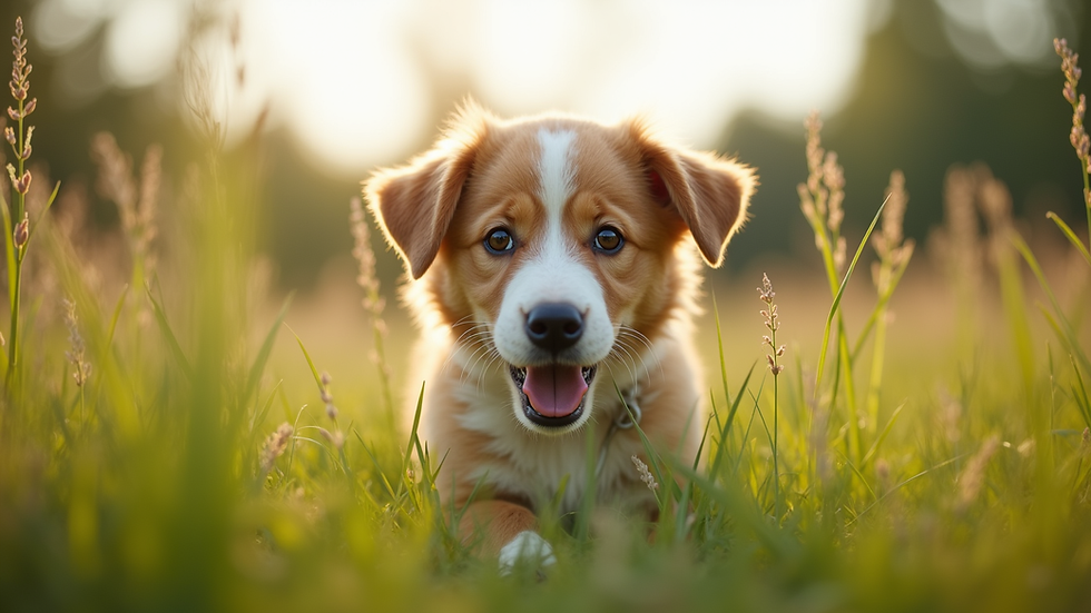 Create Balance: Support for Reactive and Over-Excited Dogs