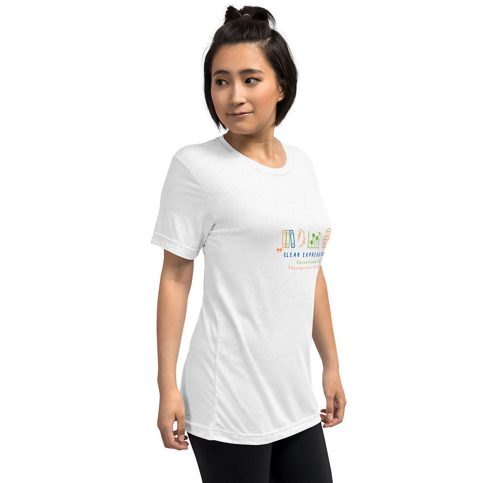Thumbnail: Clear Expressions Logo Short sleeve t-shirt