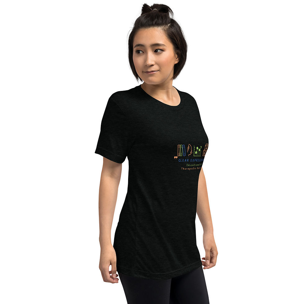 Thumbnail: Clear Expressions Logo Short sleeve t-shirt